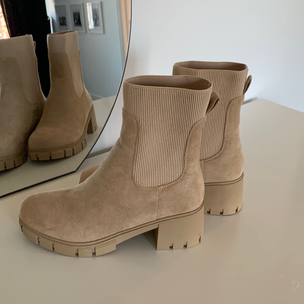 New Lug Sole Boot - Size 8.5